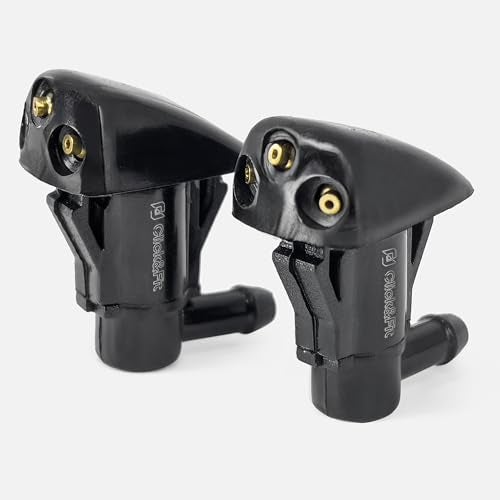Click&Fit Windshield Washer Nozzles compatible with Kia and Hyundai from 2000 to 2013, Sorento 2002-2009, Optima Sportage 05-10, Sonata 2002-2010, Elantra Santa Fe Tucson – Wiper spray jets 2pcs - Image 3