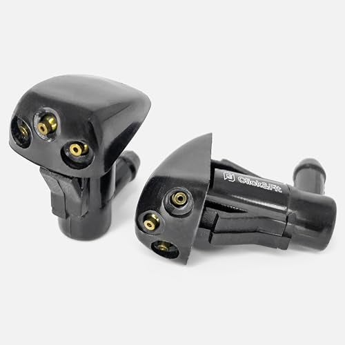 Click&Fit Windshield Washer Nozzles compatible with Kia and Hyundai from 2000 to 2013, Sorento 2002-2009, Optima Sportage 05-10, Sonata 2002-2010, Elantra Santa Fe Tucson – Wiper spray jets 2pcs - Image 5