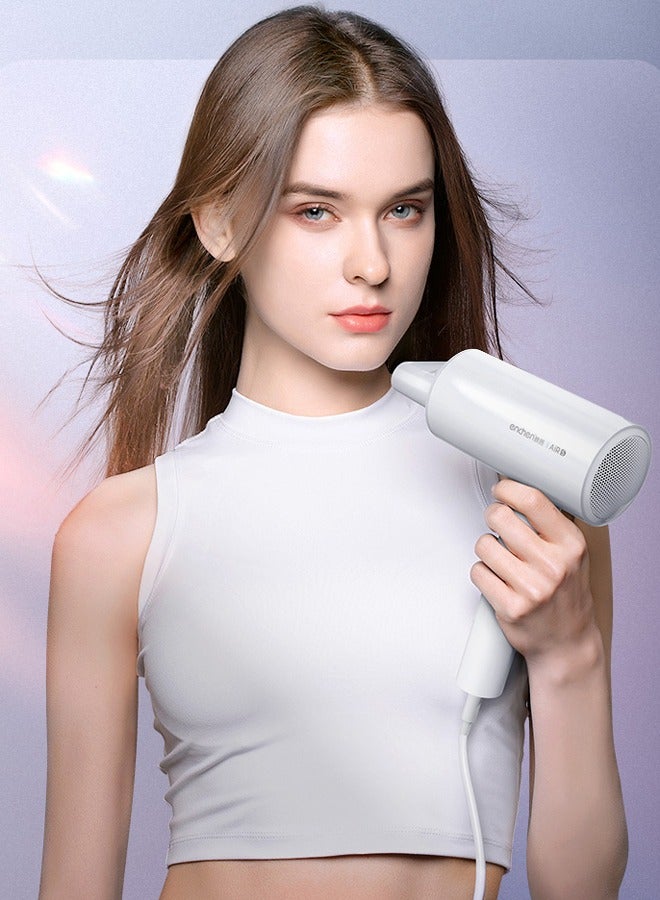 ENCHEN Hair Dryer Air 5 High Speed 1800w Hot And Cold Air Hair Dryer Home Hotel - Image 1