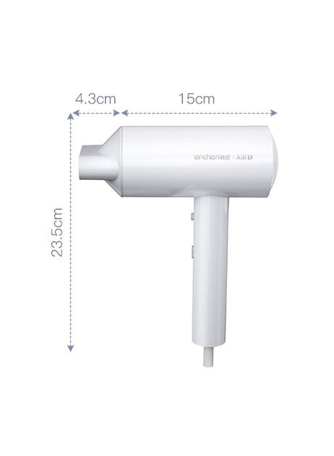 ENCHEN Hair Dryer Air 5 High Speed 1800w Hot And Cold Air Hair Dryer Home Hotel - Image 4