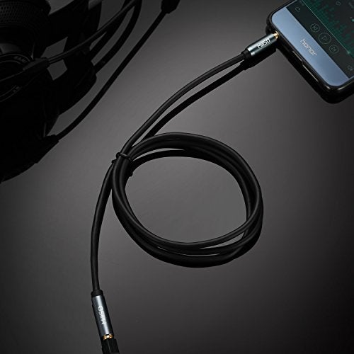 MillSO 3.5mm Headphone Extension Cable (16 ft) TRS 3.5mm Male to Female Stereo Audio Jack Extension Adapter Auxiliary AUX Cord for Headphones, Earbud, Speaker, Car or Home Stereo System - Image 2