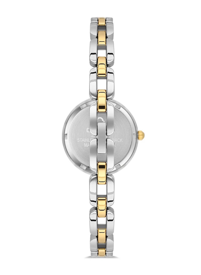 OMAX Omax Women's Luxury Wrist Watch, Watches for Women, Stainless Watches, Luxury Steel Band, Round Crystal Dial, Waterproof Watch, 1 Year Warranty  - Image 3