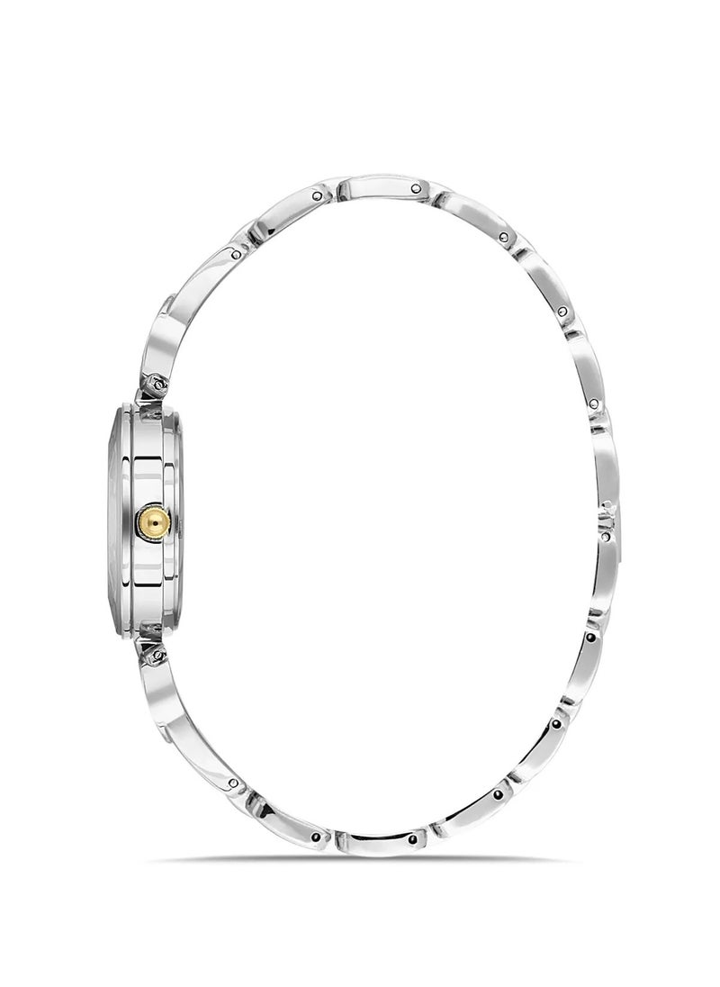 OMAX Omax Women's Luxury Wrist Watch, Watches for Women, Stainless Watches, Luxury Steel Band, Round Crystal Dial, Waterproof Watch, 1 Year Warranty  - Image 2