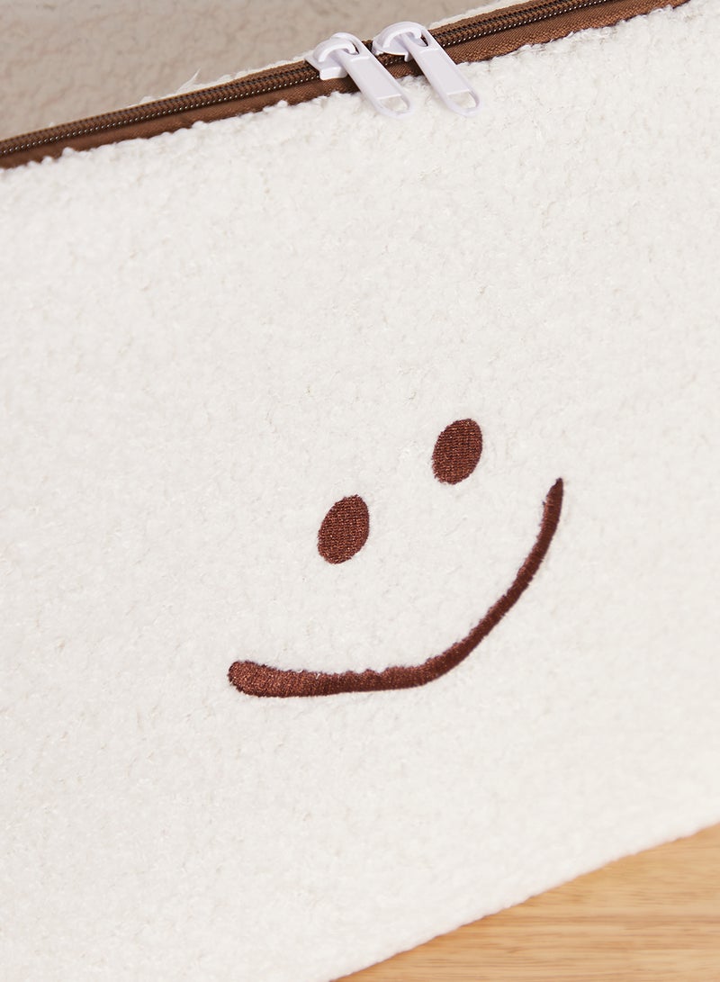 Ginger Fur Plush Texture Laptop Case - Image 2