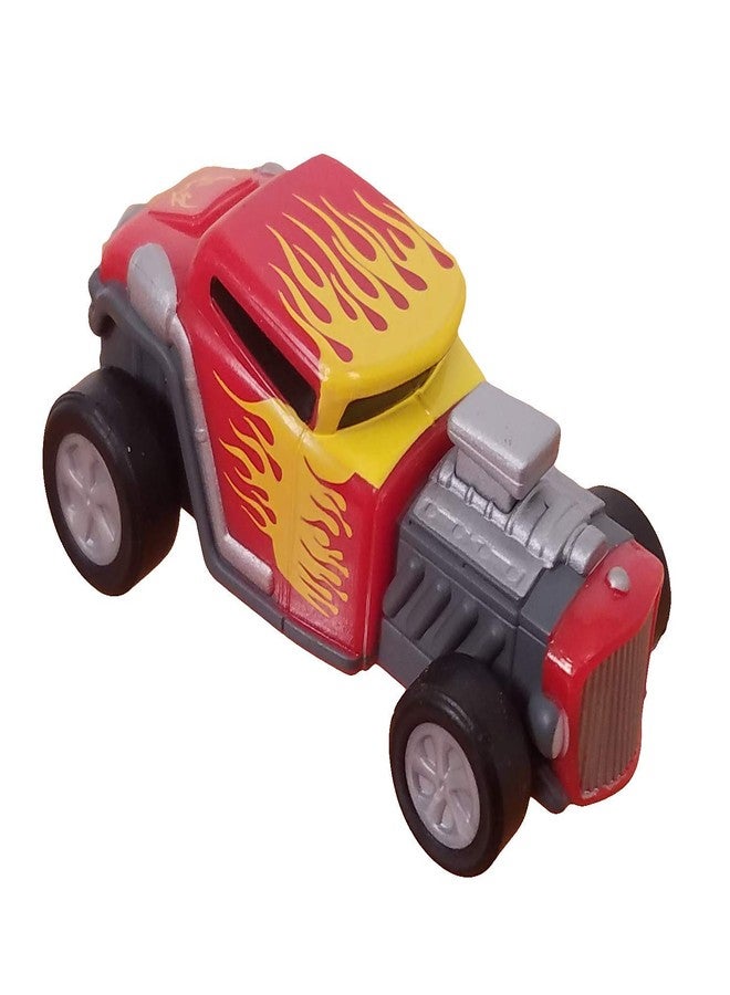 Rocket League Mini Pull-Back Racer Car Mystery Ball 1-Pack, Multicolor - Image 2