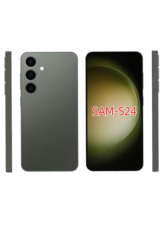 Samsung Galaxy S24 Case, Crystal Clear Samsung S24 Protective Case, Slim Flexible TPU Shock Absorption Rubber Soft Silicone Case Cover Fit for Galaxy S24 (Clear) - Image 3