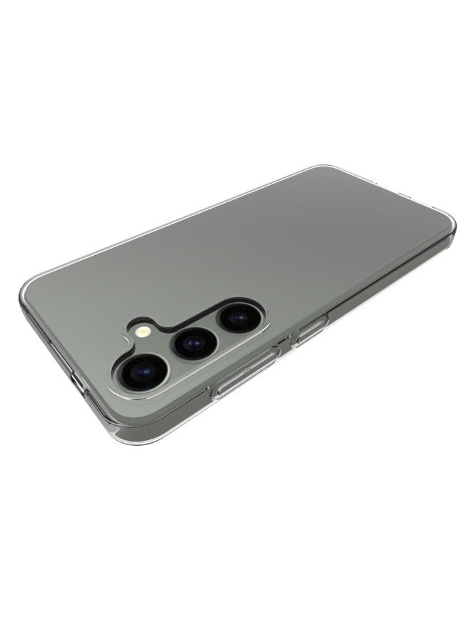 Samsung Galaxy S24 Case, Crystal Clear Samsung S24 Protective Case, Slim Flexible TPU Shock Absorption Rubber Soft Silicone Case Cover Fit for Galaxy S24 (Clear) - Image 4