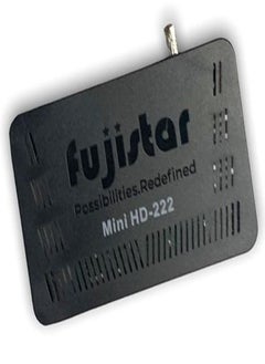fujistar Fujistar Mini HD-222 Digital Satellite Receiver, Full HD 1080p, 4K Ultra HD  - Image 3