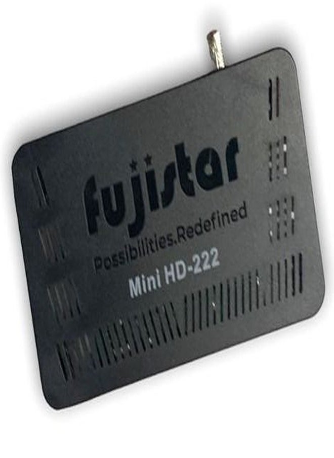 fujistar - Fujistar Mini HD-222 Digital Satellite Receiver, Full HD 1080p, 4K Ultra HD - Image 1