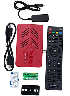 fujistar Fujistar Mini HD-222 Digital Satellite Receiver, Full HD 1080p, 4K Ultra HD  - Image 4