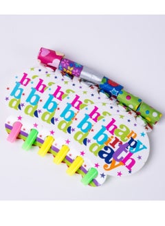 Brain Giggles Brain Giggles Happy Birthday Theme Disposable Tableware  - Image 3