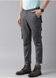 Dark Grey Slim Fit Cargo Trousers for Men - pzsku/Z6F69CA5AE1FB42530D68Z/45/_/1720884100/bec2cd32-c6a0-474d-8078-5a185451cf07