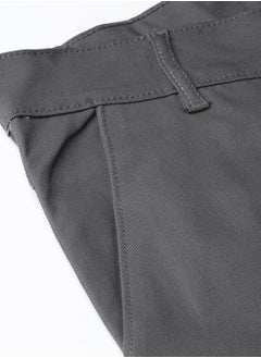 Dark Grey Slim Fit Cargo Trousers for Men - pzsku/Z6F69CA5AE1FB42530D68Z/45/_/1723272808/224bca77-15d9-4e40-a2f7-41ac18c5b2f5