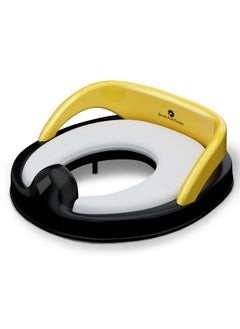 StarAndDaisy Baby Potty Training Seat/Kids Toilet Seat 1-5 Years With Child Safety Anti Slip Buckle Fixation & 4 Anti Skid Pads, Removable Pvc Soft Cushion.  - Image 1