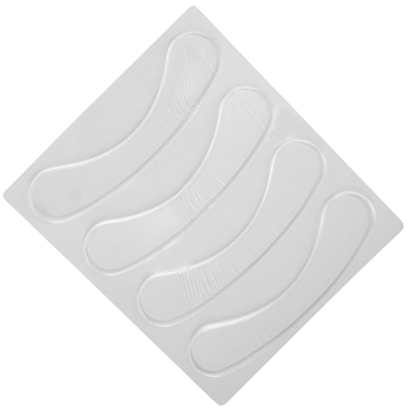 4pcs Silicone Lip Anti Wrinkle Patch Reusable Transparent Skin Wrinkle Smoothing Patch - Image 4