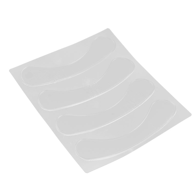 4pcs Silicone Lip Anti Wrinkle Patch Reusable Transparent Skin Wrinkle Smoothing Patch - Image 5