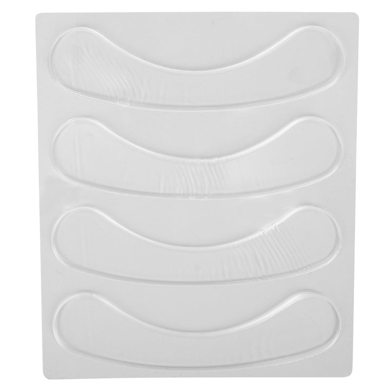 4pcs Silicone Lip Anti Wrinkle Patch Reusable Transparent Skin Wrinkle Smoothing Patch - Image 1
