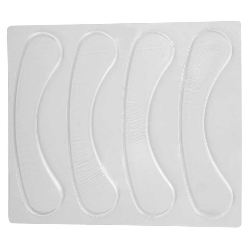 4pcs Silicone Lip Anti Wrinkle Patch Reusable Transparent Skin Wrinkle Smoothing Patch - Image 2