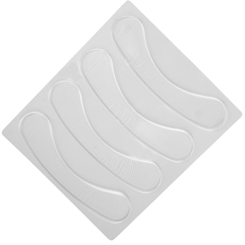 4pcs Silicone Lip Anti Wrinkle Patch Reusable Transparent Skin Wrinkle Smoothing Patch - Image 3