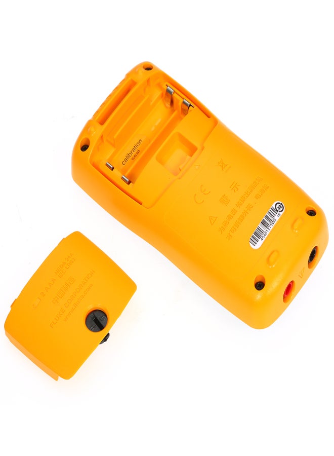 FLUKE FLUKE F101 Mini Palm-sized Multimeter Portable Digital Multimeter Handheld Voltmeter 600V 6000 Counts Voltage Meter Universal Meter Measuring AC/DC Voltage Resistance Capacitance Frequency Diode - Image 2