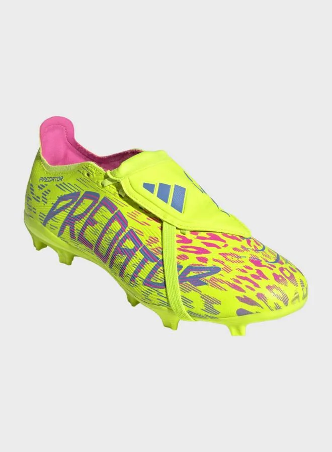 Adidas Predator League Fold-Over Tongue Firm/Multi-Ground Boots