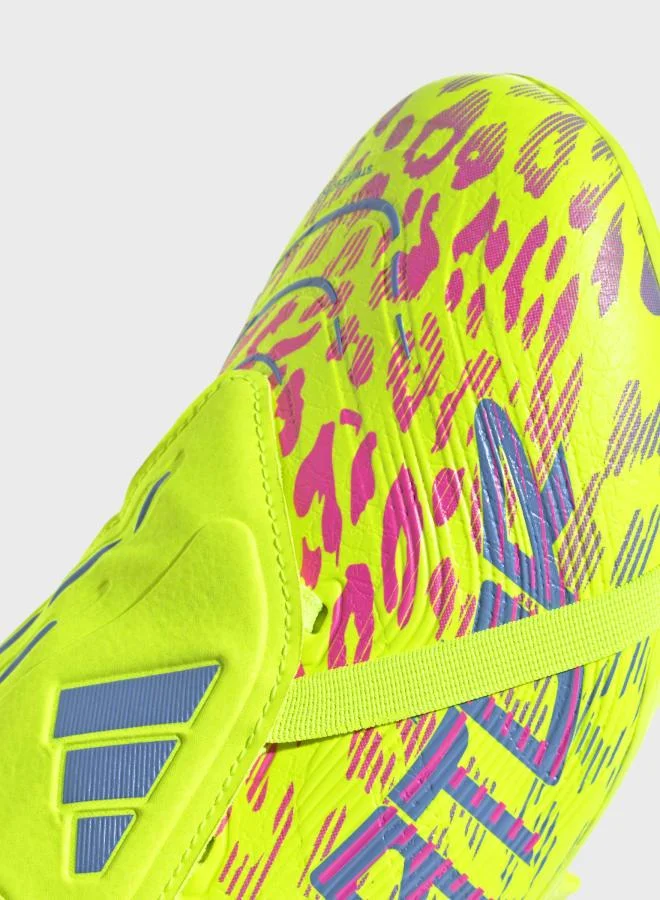 Adidas Predator League Fold-Over Tongue Firm/Multi-Ground Boots