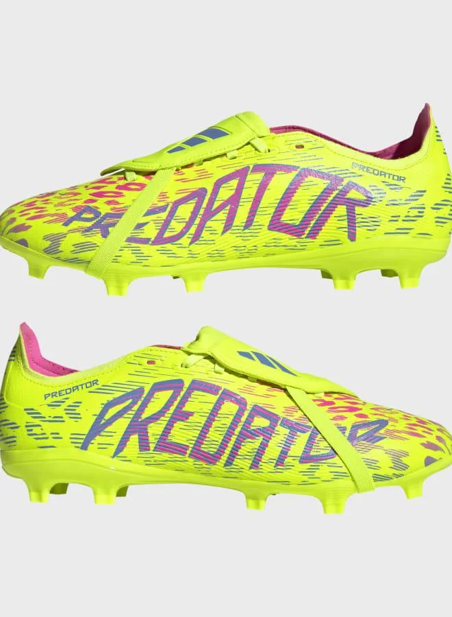Adidas Predator League Fold-Over Tongue Firm/Multi-Ground Boots