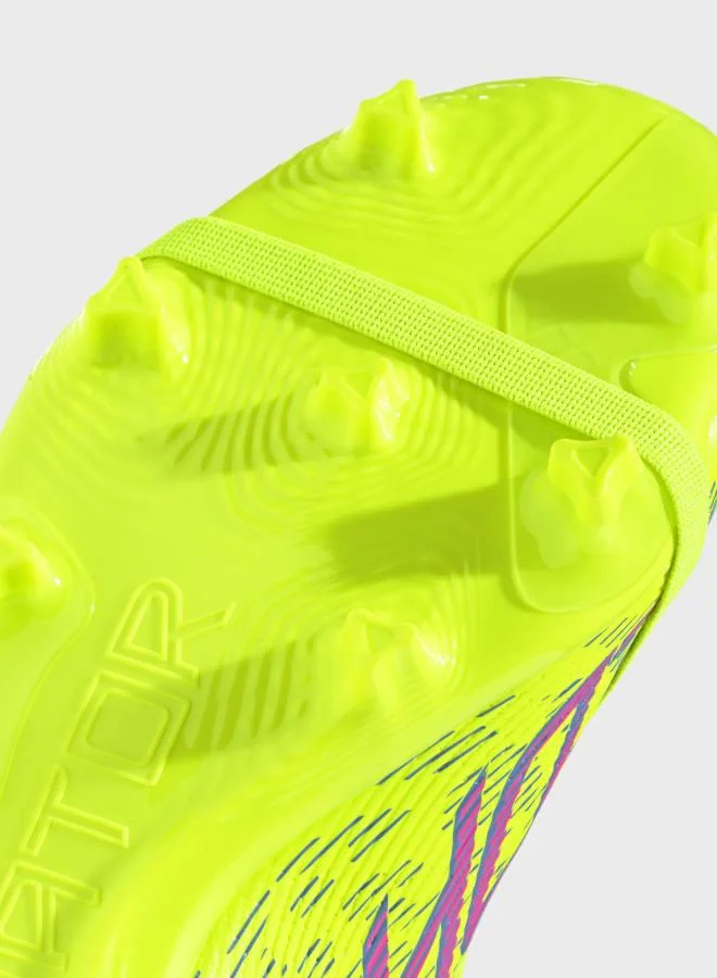 Adidas Predator League Fold-Over Tongue Firm/Multi-Ground Boots