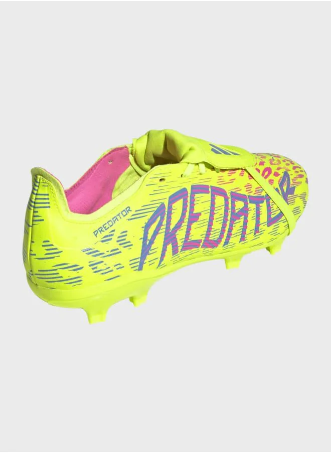 Adidas Predator League Fold-Over Tongue Firm/Multi-Ground Boots