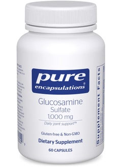 Pure Encapsulations Glucosamine Sulfate 1,000 mg | Supplement for Joint Support and Mobility, Cartilage Health, and Connective Tissue* | 60 Capsules