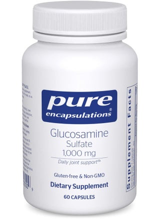 Pure Encapsulations Glucosamine Sulfate 1,000 mg | Supplement for Joint Support and Mobility, Cartilage Health, and Connective Tissue* | 60 Capsules - pzsku/Z6F69EAEE044FDD68B7C4Z/45/1748253905/a9e600f3-3b32-4217-9cbf-a64fcaca69d6