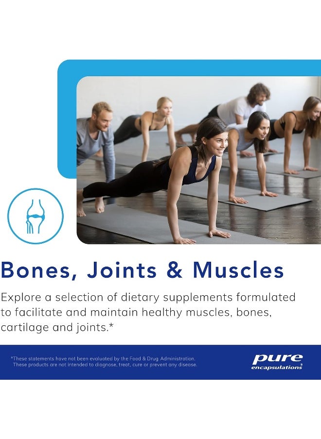 Pure Encapsulations - Pure Encapsulations Glucosamine Sulfate 1,000 mg | Supplement for Joint Support and Mobility, Cartilage Health, and Connective Tissue* | 60 Capsules - Image 1
