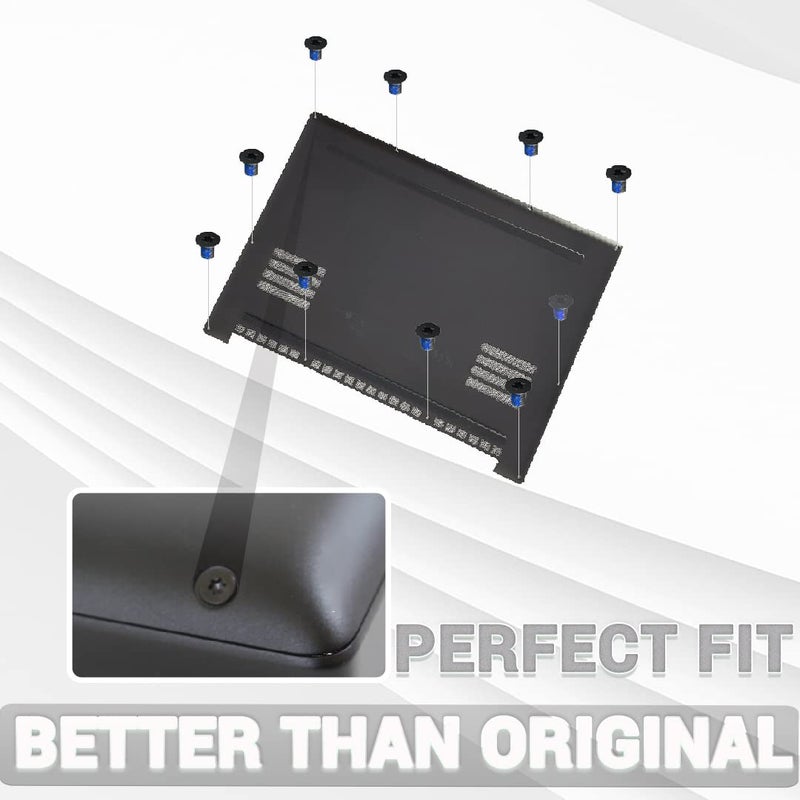 LeFix 12PCS M2x3 Torx T5 Screws + 1 Screwdriver Compatible with Dell XPS 13 9343 9350 9360 |XPS 15 9550 9560 9570|Precision M5510 5520 5530 5540,for Razer Blade,HP Envy 13|for Beat Studio 2 3(Black) - Image 5