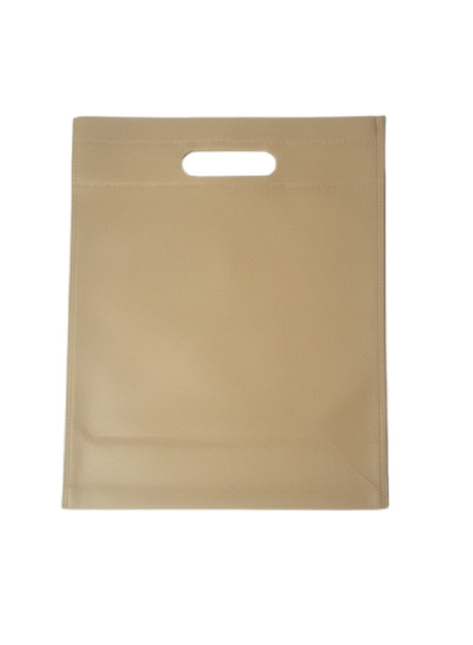 حقيبة هدايا قماشية، 20 قطعة، بيج، 50 × 58 سم - Image 1