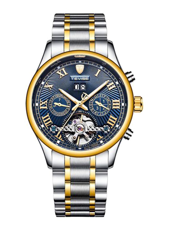 تيفيز ساعة يد رقمية وبعقارب طراز T3881 men - Image 1