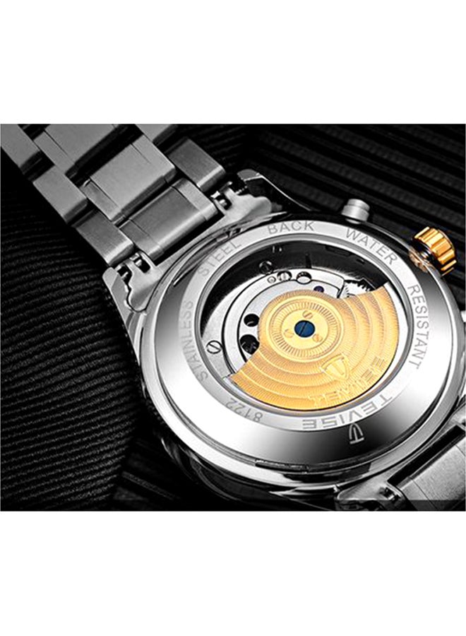 تيفيز ساعة يد رقمية وبعقارب طراز T3881 men - Image 3