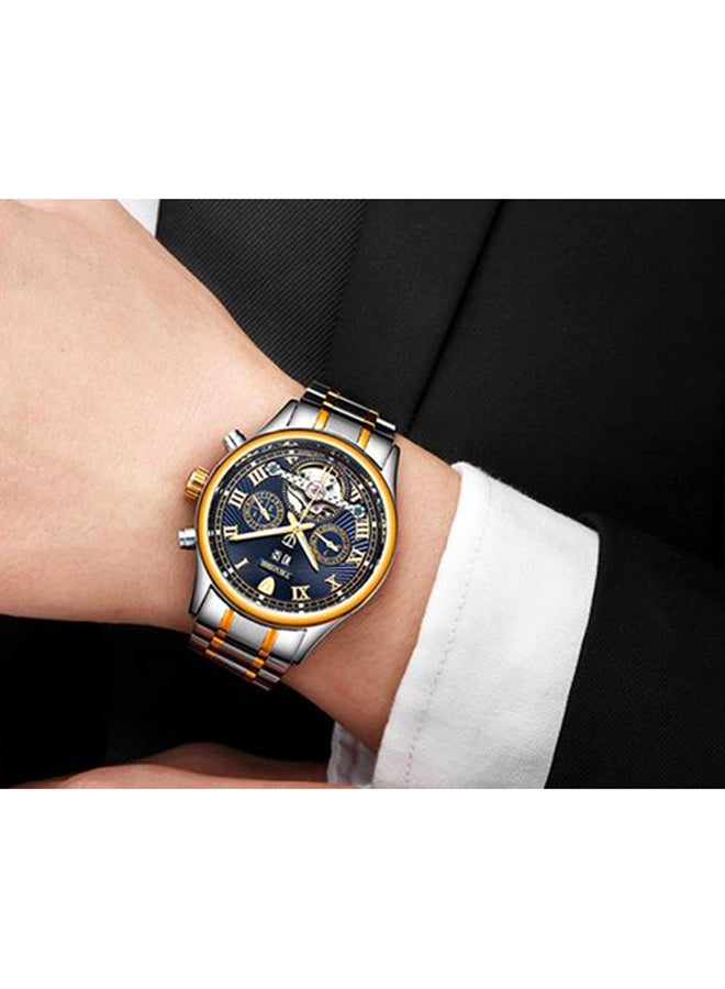 تيفيز ساعة يد رقمية وبعقارب طراز T3881 men - Image 4