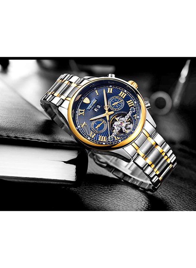 تيفيز ساعة يد رقمية وبعقارب طراز T3881 men - Image 2