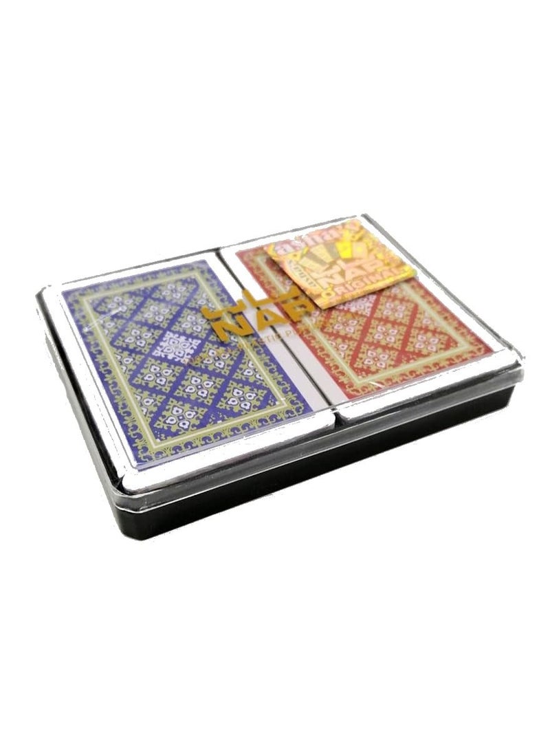 Nap Nab Double Tack Card Game - Image 1