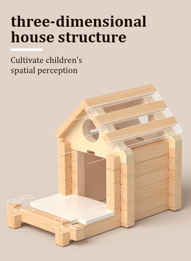 Children's educational toys, building blocks and jigsaw puzzles toys, promoting the development of children's left and right brain functions(Multi-Shape Educational Toy) - Image 5