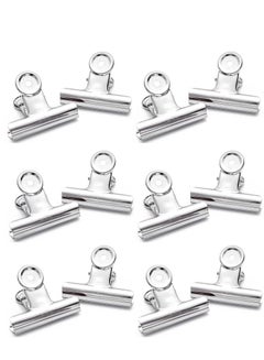 Deli 12-Piece Metal Round Clips 51mm Width UAE | Dubai, Abu Dhabi