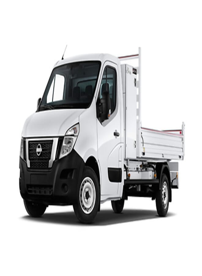 car Cover 2 Layers for Nissan NV400 Tipper Acenta Chassis Cab 2022  Waterproof, UV, Dustproof, Outdoor Convertible Cover (Two years warranty) - Image 1