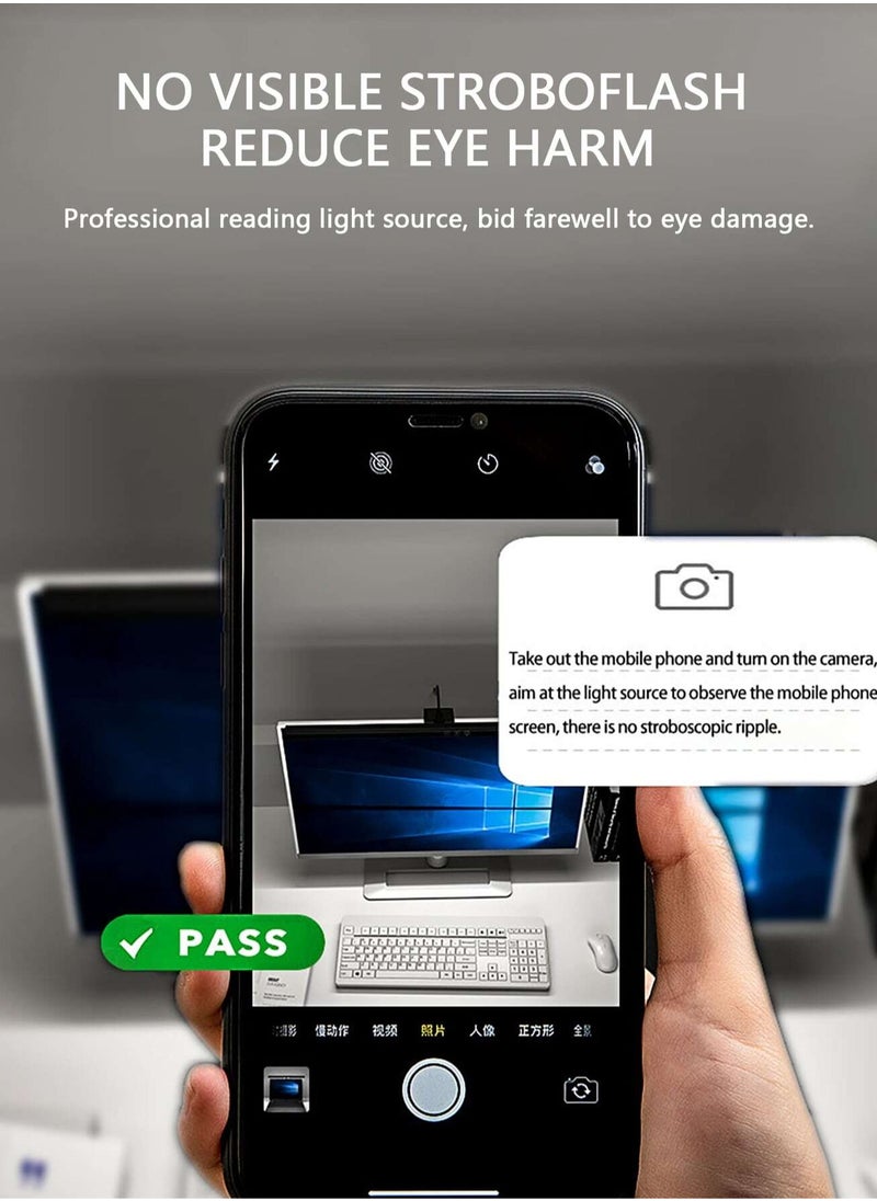 Generic - Computer Eye-Caring Monitor Light Bar - Protect Your Eyes with No Glare, Blue Light Filter, and Adjustable Color Temperatures - Image 1