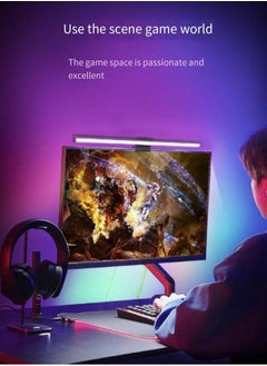 Generic Computer Eye-Caring Monitor Light Bar - Protect Your Eyes with No Glare, Blue Light Filter, and Adjustable Color Temperatures  - Image 4