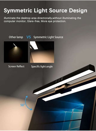Computer Eye-Caring Monitor Light Bar - Protect Your Eyes with No Glare, Blue Light Filter, and Adjustable Color Temperatures - pzsku/Z6F6A2B67D8F801E373ADZ/45/_/1727276653/686ff268-8c9c-4b55-92c5-908bec06689e