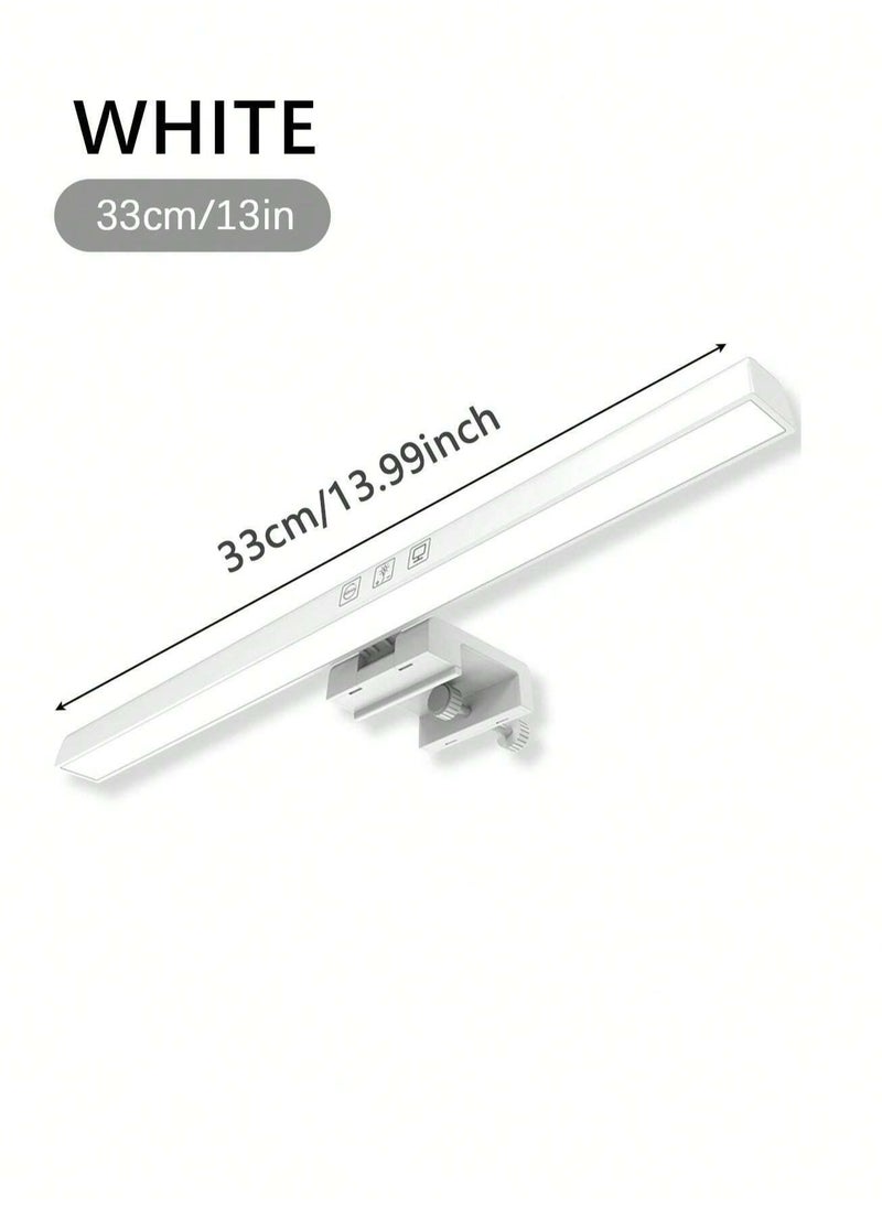 Generic - Computer Eye-Caring Monitor Light Bar - Protect Your Eyes with No Glare, Blue Light Filter, and Adjustable Color Temperatures - Image 1