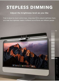 Generic Computer Eye-Caring Monitor Light Bar - Protect Your Eyes with No Glare, Blue Light Filter, and Adjustable Color Temperatures  - Image 3
