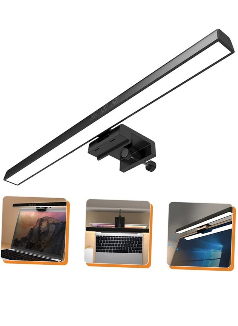 Generic - Computer Eye-Caring Monitor Light Bar - Protect Your Eyes with No Glare, Blue Light Filter, and Adjustable Color Temperatures - Image 1
