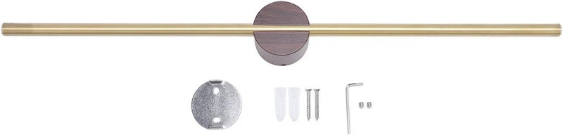 Bathroom Towel Bar Stainless Steel 24 - inch Minimalist Wall Mounted Towel Rack - Space Saving, Rust Proof, Easy Installation for Home & Hotel Bathroom Organization - Image 1