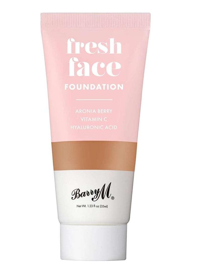 Barry M Fresh Face Foundation With Hyaluronic Acid And Vitamin C - 13 - Image 1